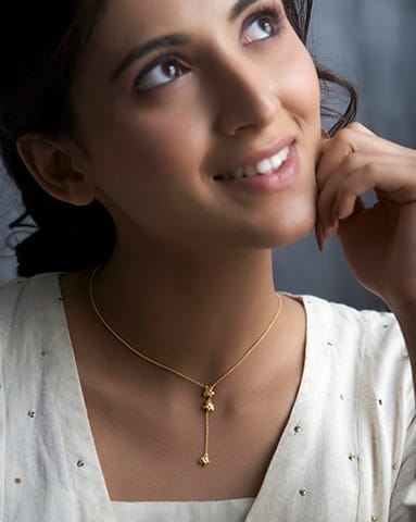 Vanessa 22KT Gold Chains