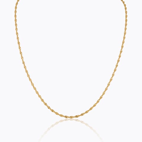 Treasure Link Gold Chain