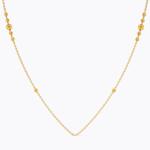 Fashion Frill 22KT Gold Chain