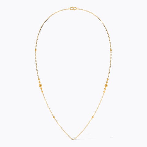 Fashion Frill 22KT Gold Chain
