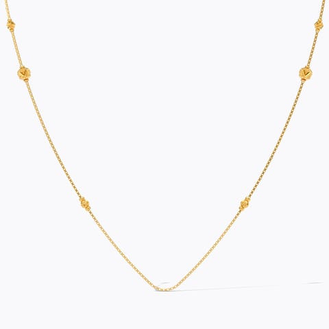 Radiant Allure 22KT Gold Chain
