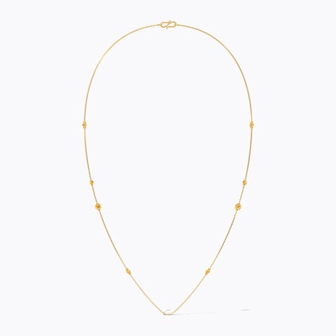 Radiant Allure 22KT Gold Chain