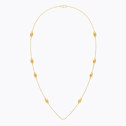 Gilded Beads 22KT Gold Chain