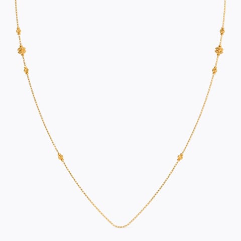 Rugged Rhythm 22KT Gold Chain