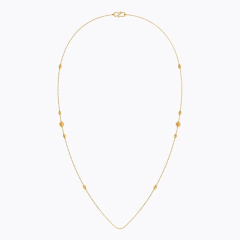 Rugged Rhythm 22KT Gold Chain