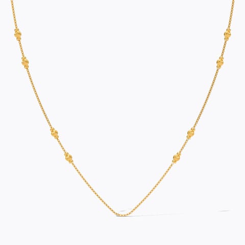 Carved Links 22KT Gold Chain