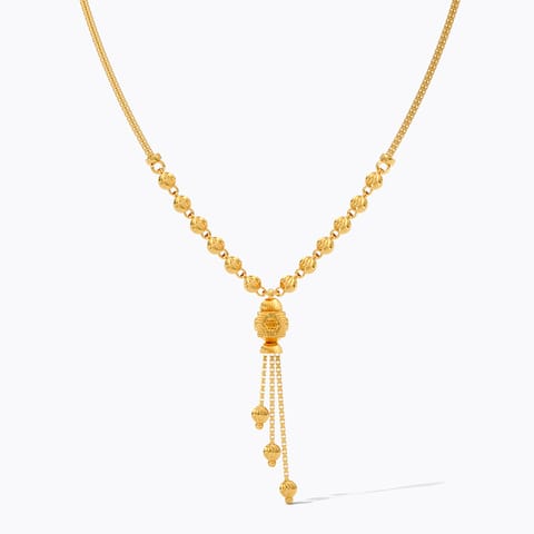 Tassels 22KT Gold Chain