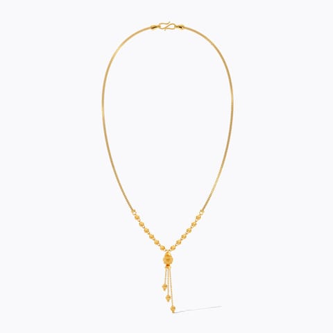 Tassels 22KT Gold Chain
