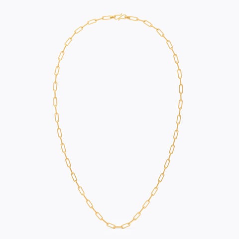 Shimmering Links 22KT Gold Chain