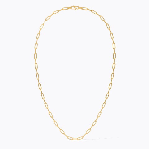 Classic Cuban 22KT Gold Chain