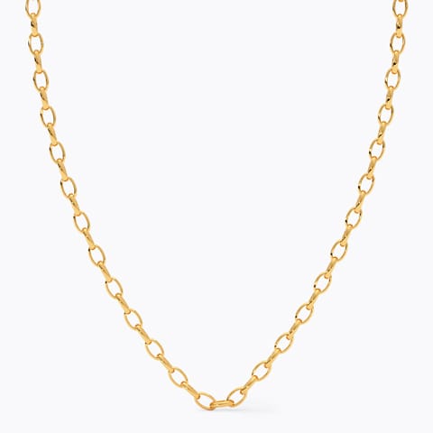 Bold Links 22KT Gold Chain