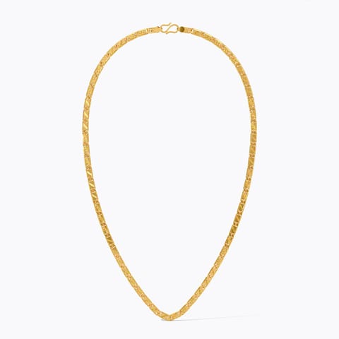 Torsion 22KT Gold Chain