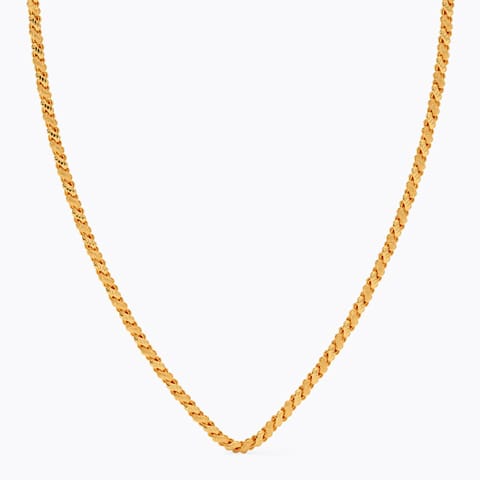 Regal Broad 22KT Gold Chain