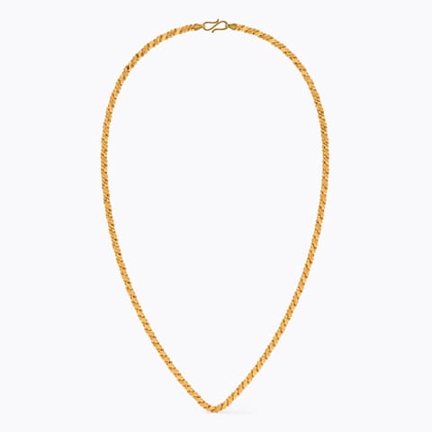 Regal Broad 22KT Gold Chain