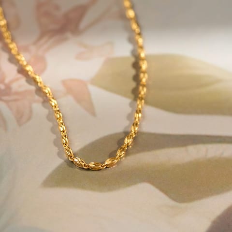 Spiga 22KT Gold Chain for Men Spiga 22KT Gold Chain for Men