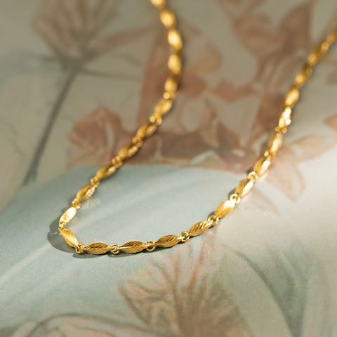 Golden Twist 22KT Gold Chain for Men Golden Twist 22KT Gold Chain for Men