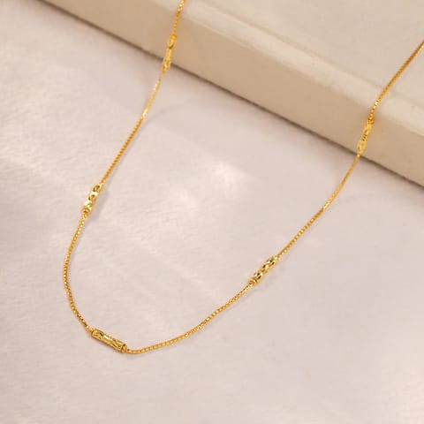 Celeste Dokiya 22KT Unisex Gold Chain Celeste Dokiya 22KT Unisex Gold Chain