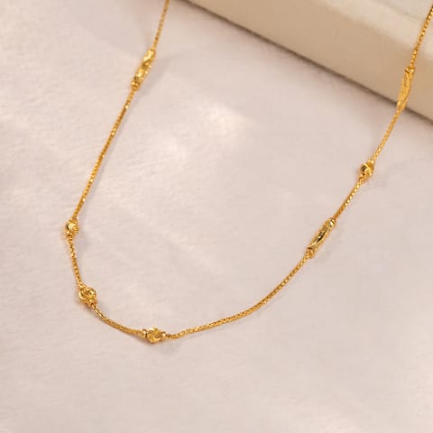 Dokiya Luxe 22KT Unisex Gold Chain Dokiya Luxe 22KT Unisex Gold Chain