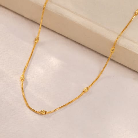 Dokiya Bliss 22KT Unisex Gold Chain Dokiya Bliss 22KT Unisex Gold Chain