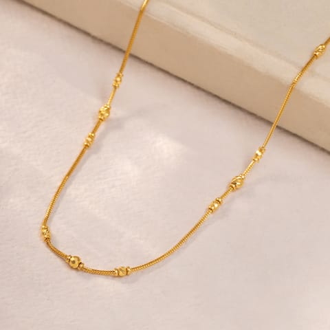 Dokiya Blaze 22KT Unisex Gold Chain Dokiya Blaze 22KT Unisex Gold Chain