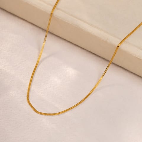 Sadak Luxe 22KT Unisex Gold Chain
