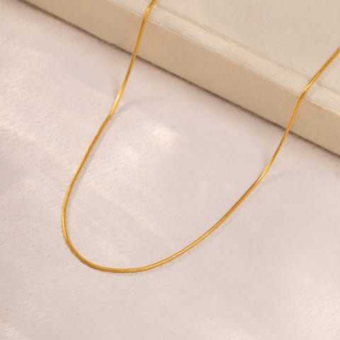 Gilded Snake 22KT Unisex Gold Chain Gilded Snake 22KT Unisex Gold Chain