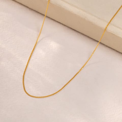 Karap Sundari 22KT Unisex Gold Chain Karap Sundari 22KT Unisex Gold Chain