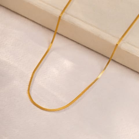 Indrajeet 22KT Unisex Gold Chain Indrajeet 22KT Unisex Gold Chain