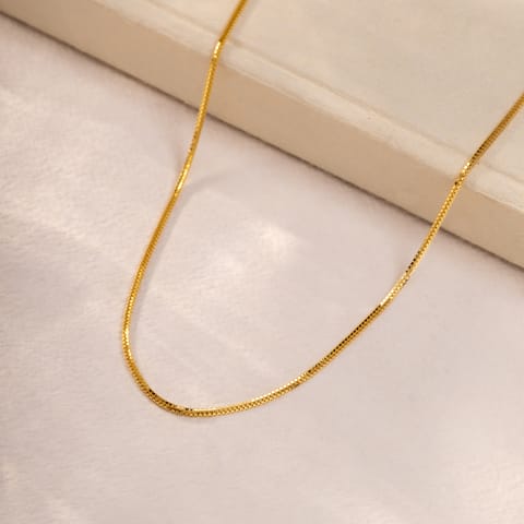 Blazing Sadak 22KT Unisex Gold Chain Blazing Sadak 22KT Unisex Gold Chain