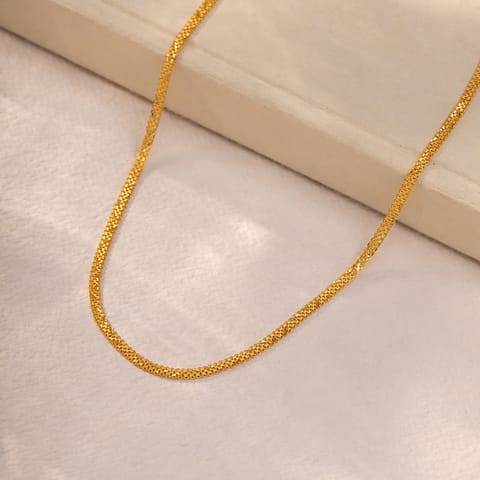 Anchor 22KT Unisex Gold Chain Anchor 22KT Unisex Gold Chain