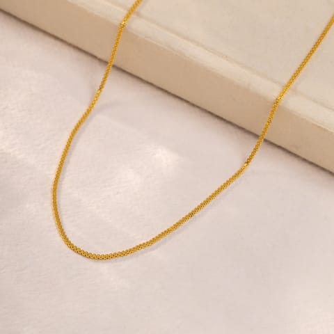 Aurum Highway 22KT Unisex Gold Chain Aurum Highway 22KT Unisex Gold Chain