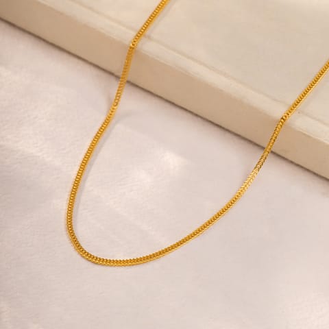 Auric Highway 22KT Unisex Gold Chain Auric Highway 22KT Unisex Gold Chain