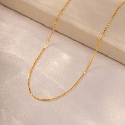 Karup 22KT Unisex Gold Chain