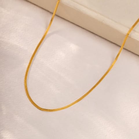 Auric Karup 22KT Unisex Gold Chain