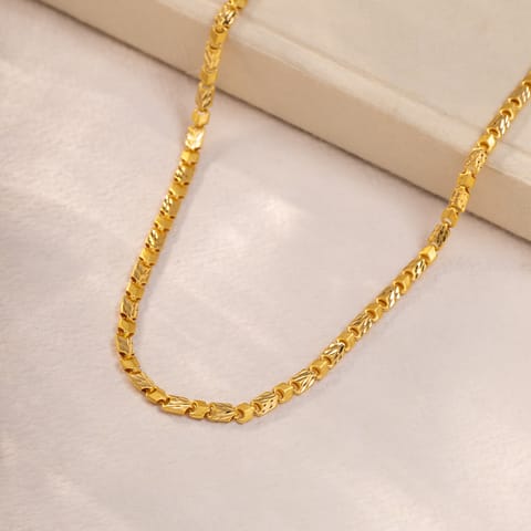 Indo Italian 22KT Unisex Gold Chain