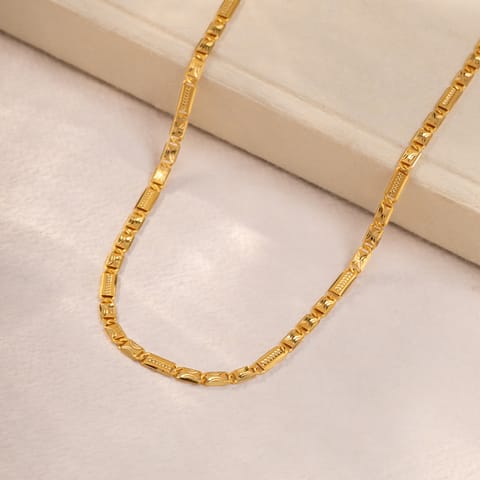 Concrete Nawabi 22KT Unisex Gold Chain