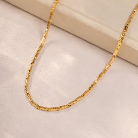 Choco 22KT Unisex Gold Chain