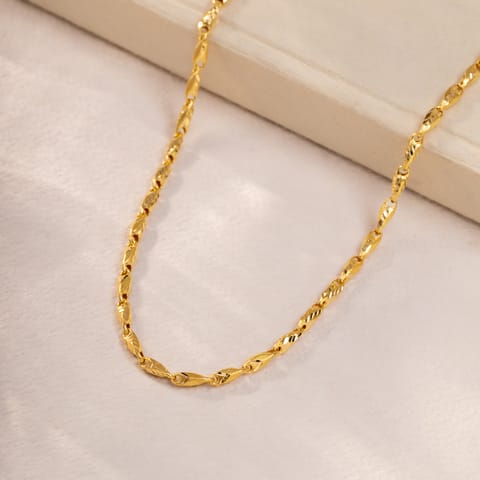 Choco Luxe 22KT Unisex Gold Chain