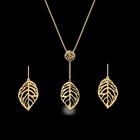 Leaf Cutout Matching Set Leaf Cutout Matching Set