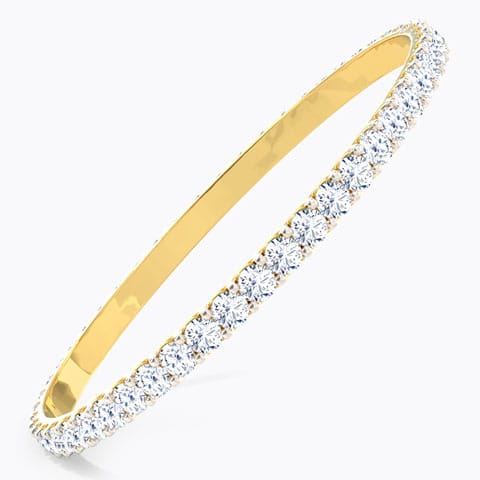 Lucy Glister Solitaire Bangle Lucy Glister Solitaire Bangle