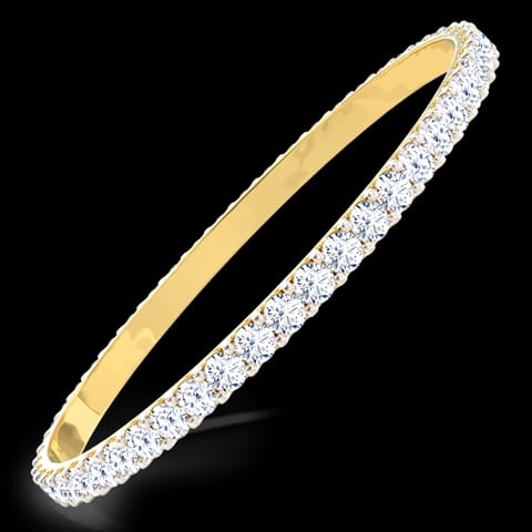 Lucy Glister Solitaire Bangle Lucy Glister Solitaire Bangle