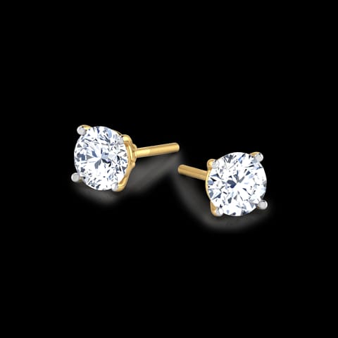 Marya Solitaire Stud Earrings Marya Solitaire Stud Earrings