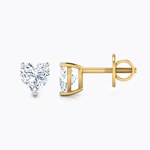 Heartthrob Solitaire Studs Heartthrob Solitaire Studs