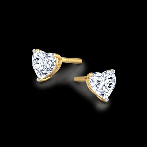 Heartthrob Solitaire Studs Heartthrob Solitaire Studs