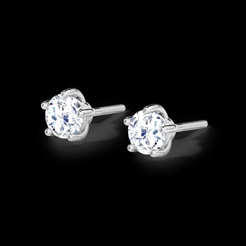 5 Prong Stud Earrings 5 Prong Stud Earrings