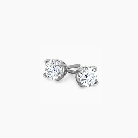 V-prong Stud Earrings