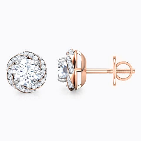 Tana Solitaire Stud Earrings Tana Solitaire Stud Earrings