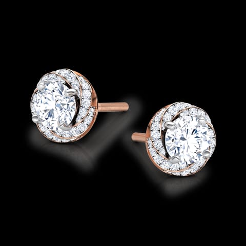 Tana Solitaire Stud Earrings Tana Solitaire Stud Earrings