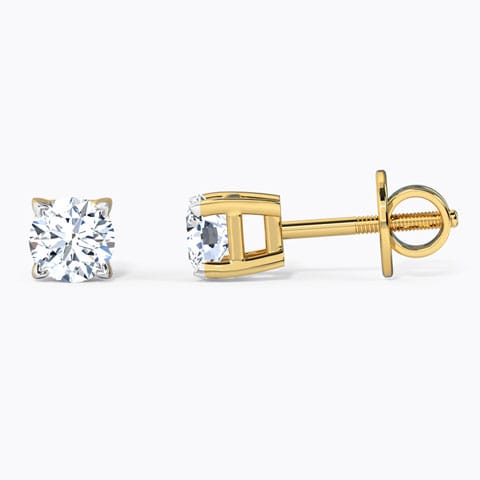 Capri Prime Solitaire Stud Earrings Capri Prime Solitaire Stud Earrings