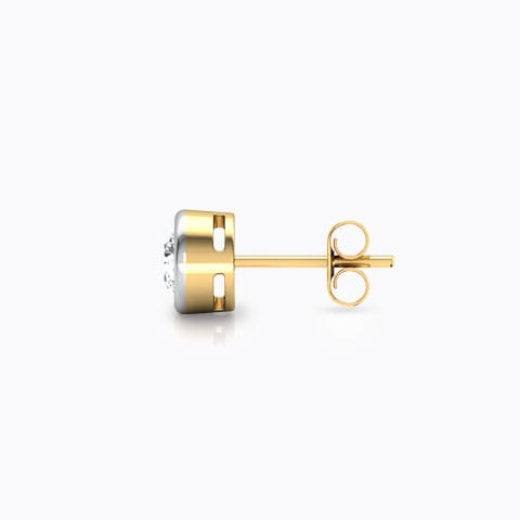 Hawk Solitaire Stud for Men Hawk Solitaire Stud for Men